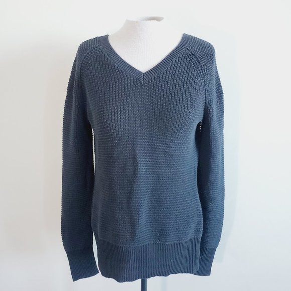 CALVIN KLEIN Waffle Knit Sweater - Picture 3 of 7